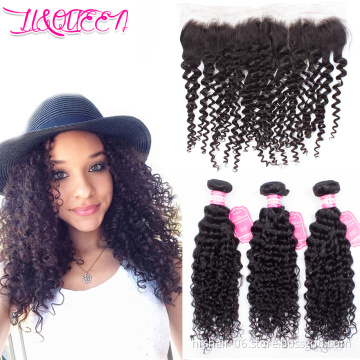 Thick Bottom Different types of curly weave hair within 24 hours delivery mongolian kinky curly hair extension for black women